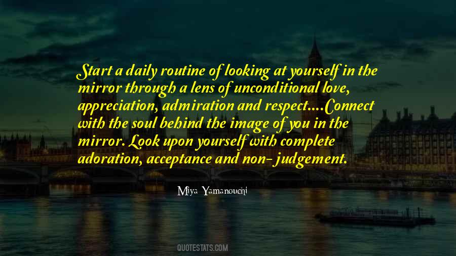 Unconditional Acceptance Of Others Quotes #481394