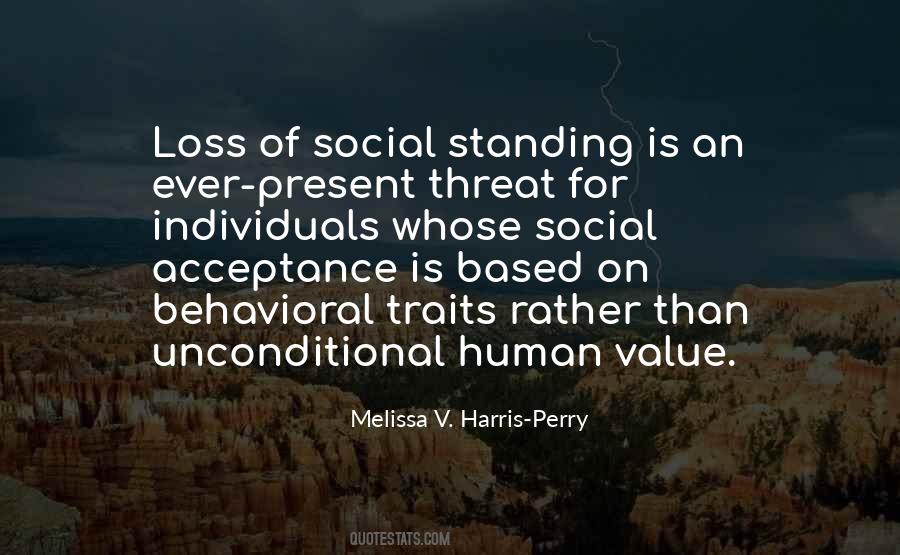 Unconditional Acceptance Of Others Quotes #50057