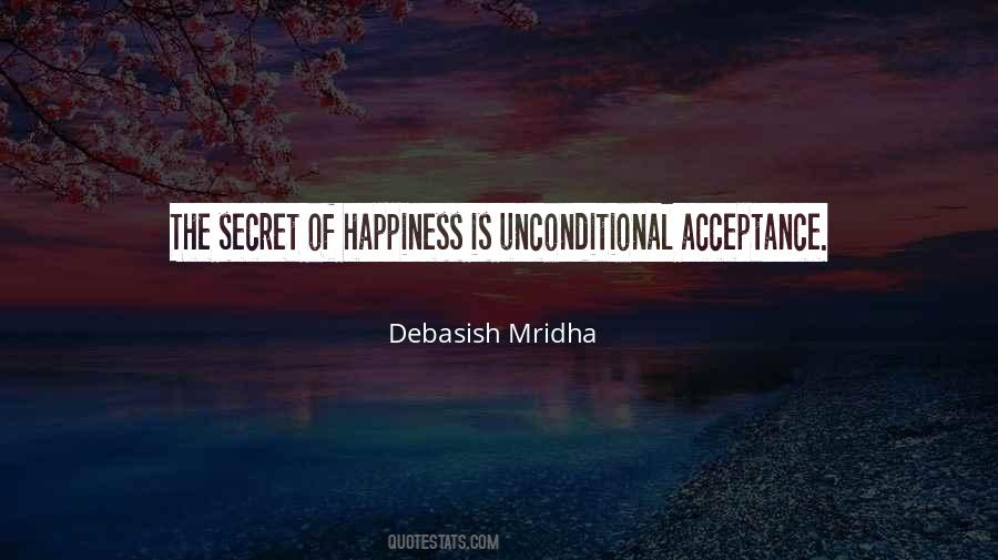 Unconditional Acceptance Of Others Quotes #787469