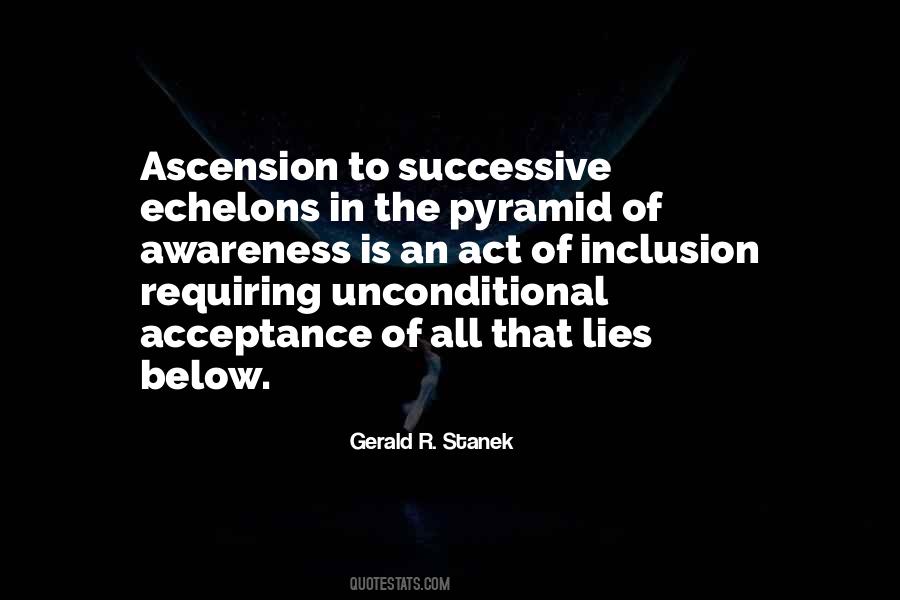Unconditional Acceptance Of Others Quotes #823691