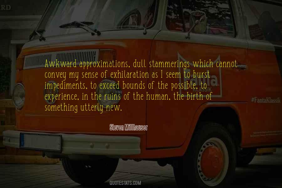 Quotes About Impediments #1783969