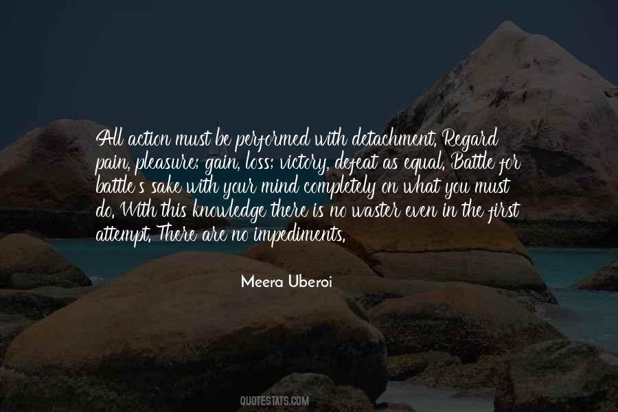 Quotes About Impediments #205154