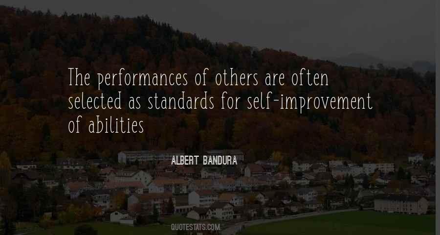 Quotes About Self Improvement #1228524