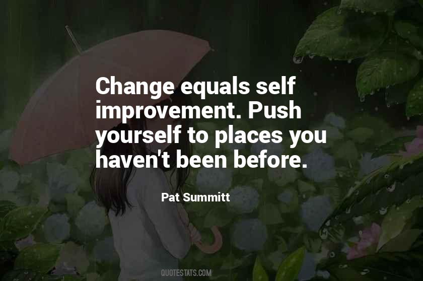 Quotes About Self Improvement #1231010