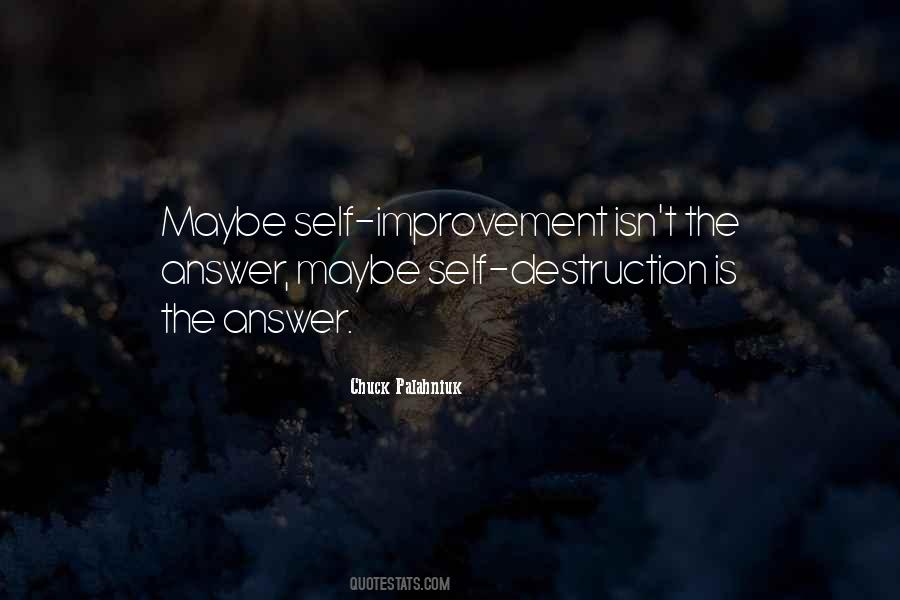 Quotes About Self Improvement #1348266