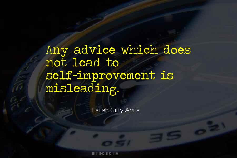 Quotes About Self Improvement #1378363