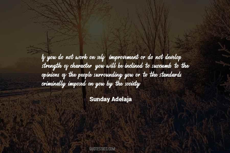 Quotes About Self Improvement #1491440