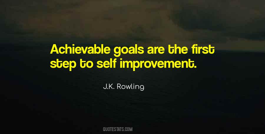 Quotes About Self Improvement #1512967