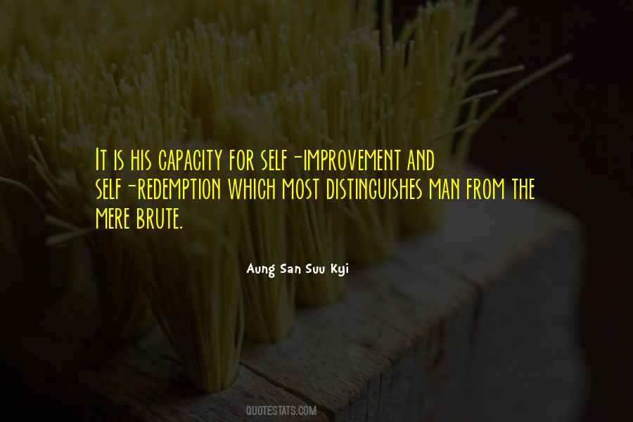 Quotes About Self Improvement #1513935