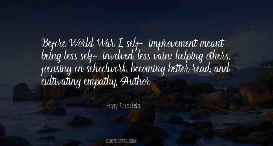 Quotes About Self Improvement #578030