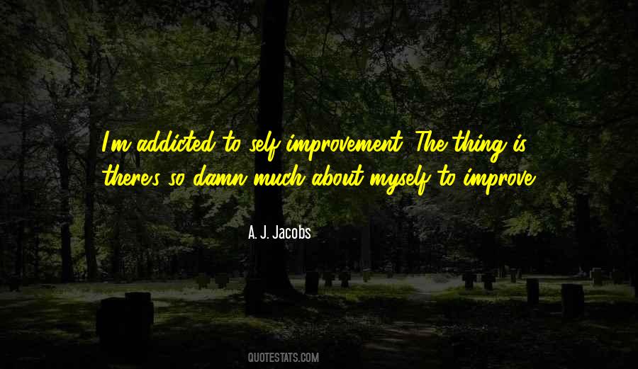 Quotes About Self Improvement #816113