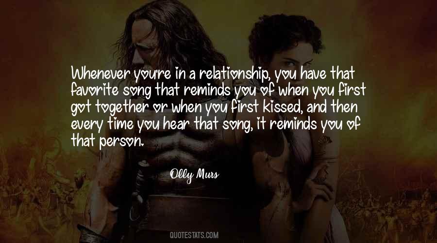 Quotes About A Favorite Song #1093025