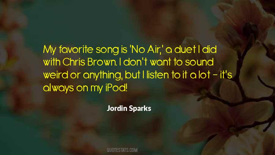 Quotes About A Favorite Song #1216328