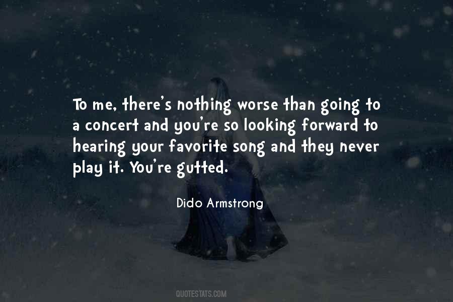 Quotes About A Favorite Song #259617
