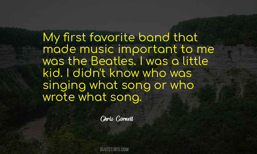 Quotes About A Favorite Song #384380
