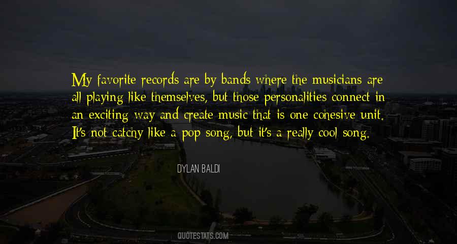 Quotes About A Favorite Song #802752