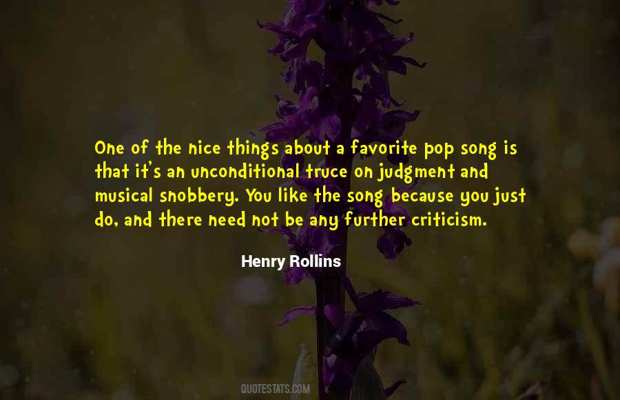 Quotes About A Favorite Song #889220