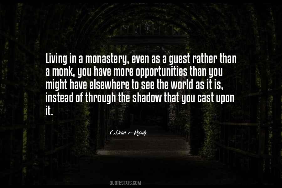 Cast In Shadow Quotes #1858751