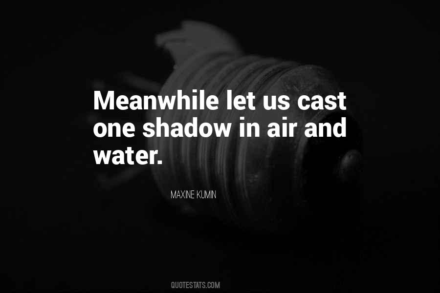 Cast In Shadow Quotes #271917