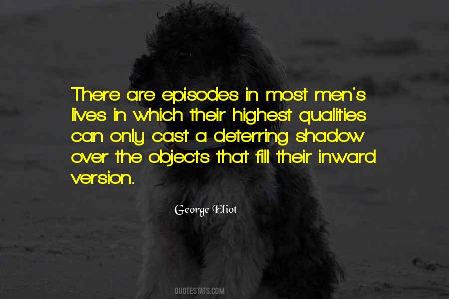 Cast In Shadow Quotes #508590