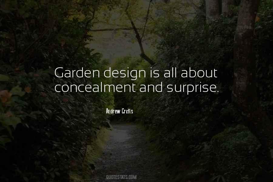 Quotes About Garden Design #1542603