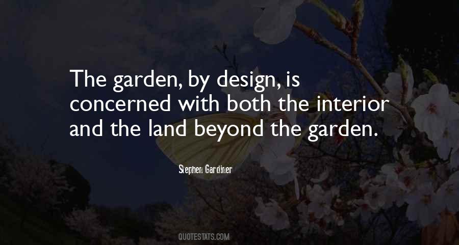 Quotes About Garden Design #926695