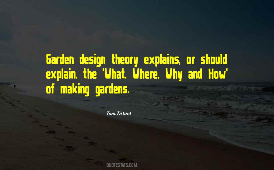 Quotes About Garden Design #972602