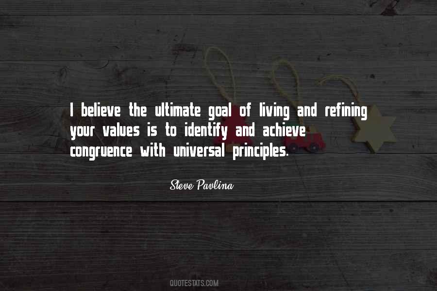 Quotes About Living Your Values #32116