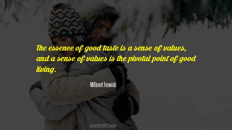 Quotes About Living Your Values #366161