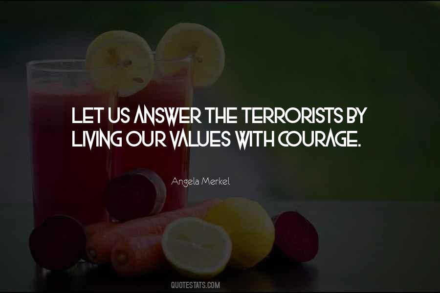 Quotes About Living Your Values #425004