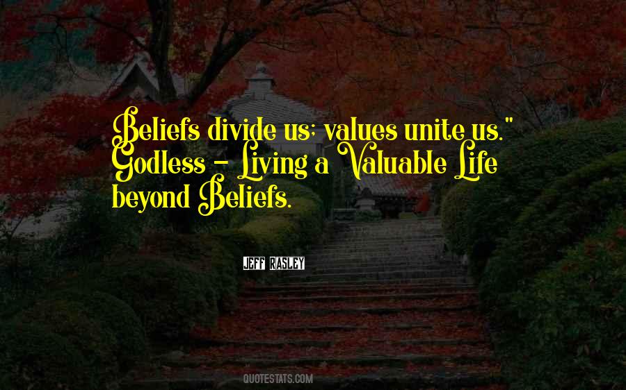 Quotes About Living Your Values #621301