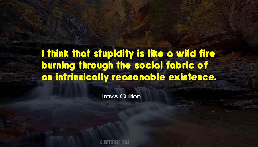Quotes About Fire Burning #1280901