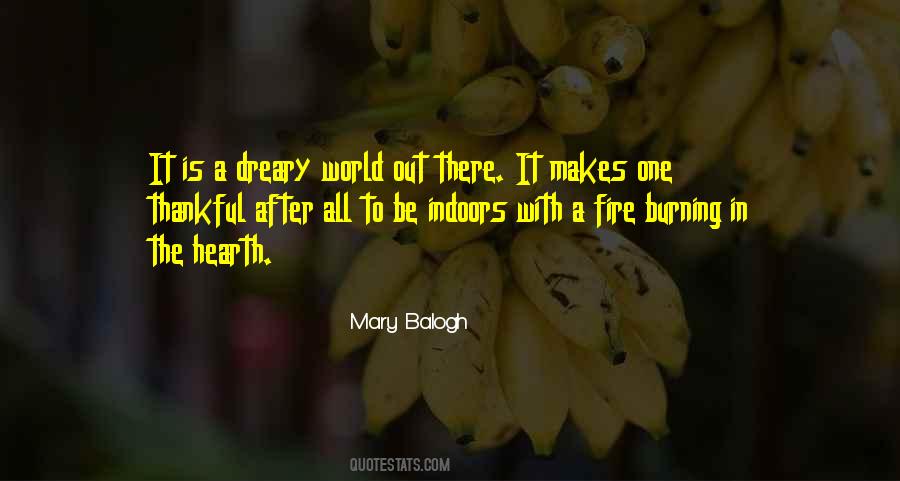 Quotes About Fire Burning #1470687