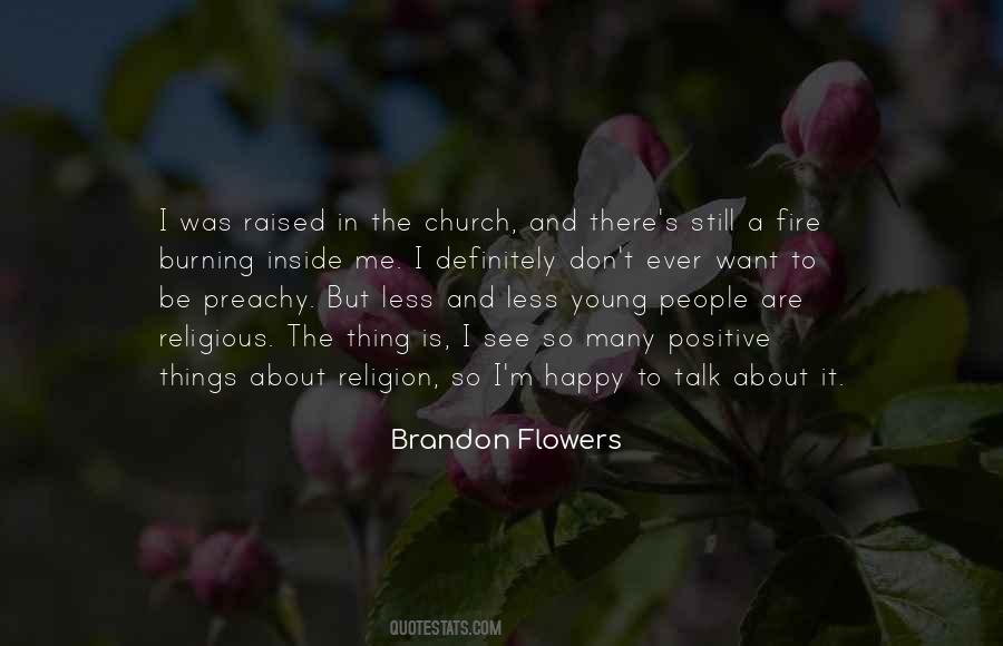 Quotes About Fire Burning #1528884