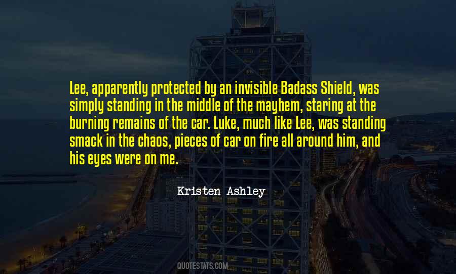 Quotes About Fire Burning #173017