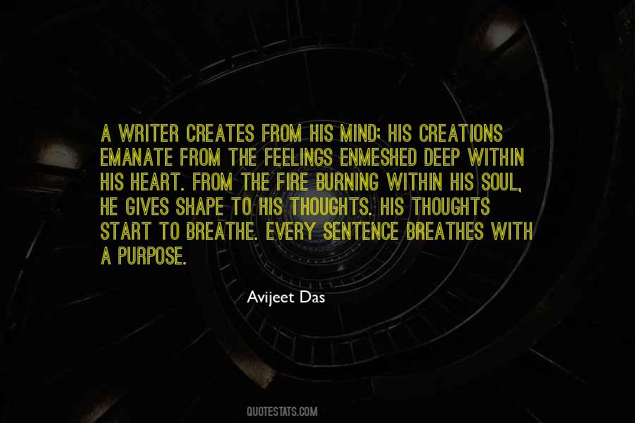 Quotes About Fire Burning #1815183