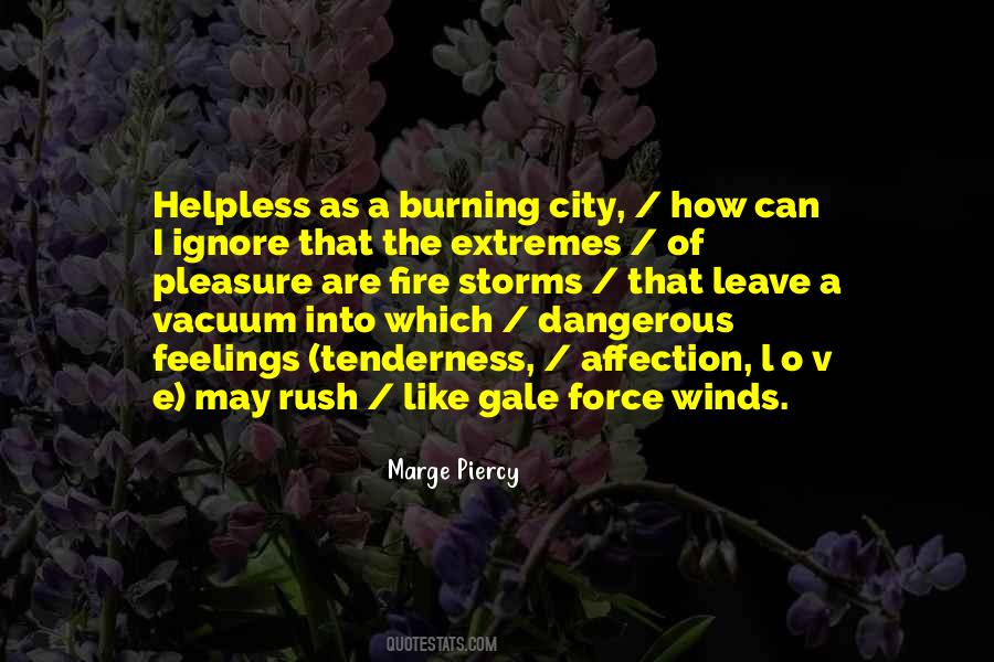 Quotes About Fire Burning #296197