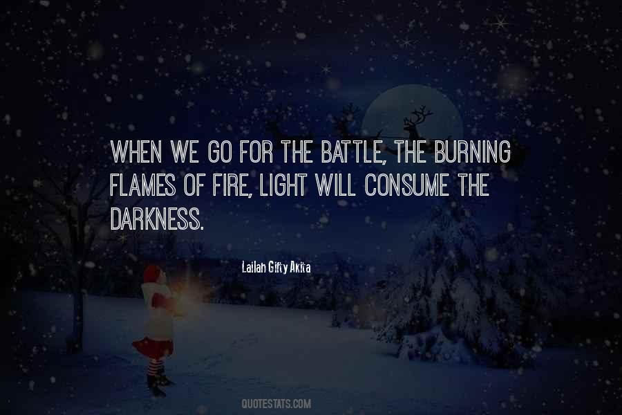 Quotes About Fire Burning #332236