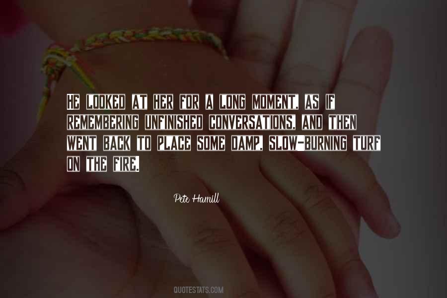 Quotes About Fire Burning #426106