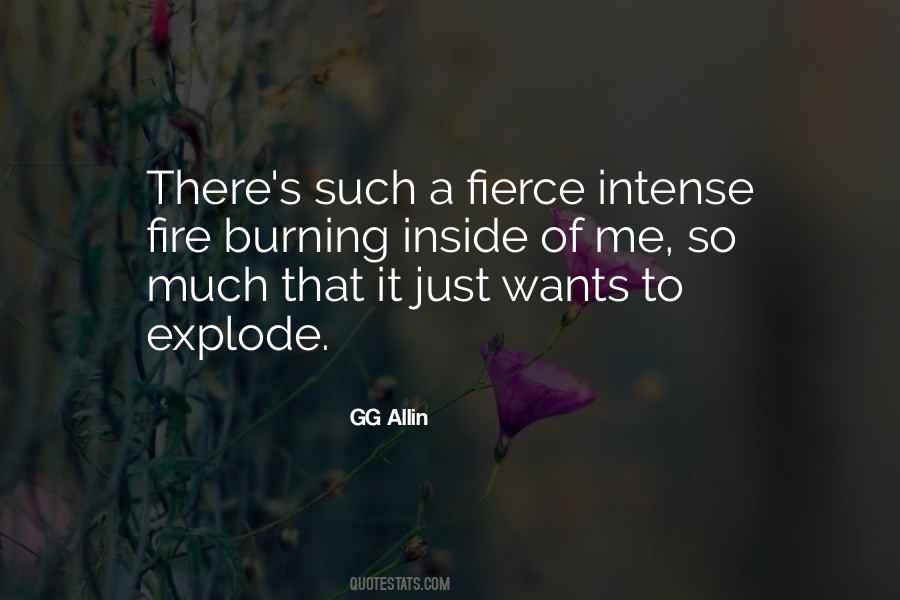Quotes About Fire Burning #480922