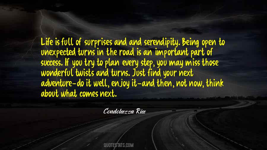 Full Of Surprises Quotes #1032444