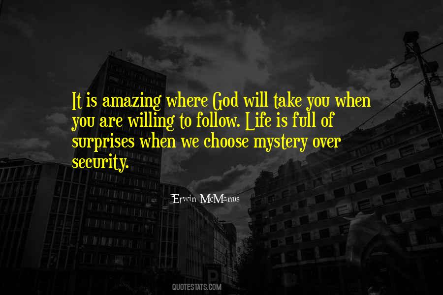 Full Of Surprises Quotes #1135508