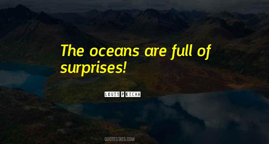 Full Of Surprises Quotes #1265132