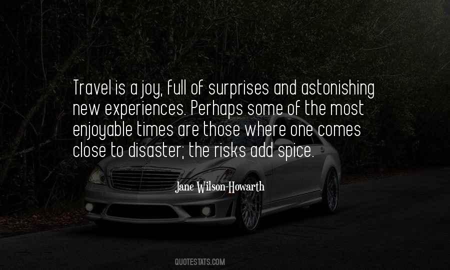 Full Of Surprises Quotes #1598043