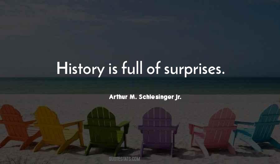 Full Of Surprises Quotes #611527