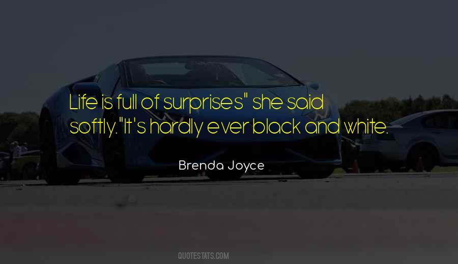 Full Of Surprises Quotes #71782