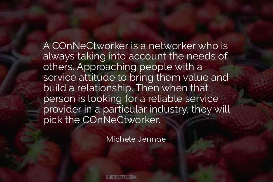 Quotes About Networking Business #1065555