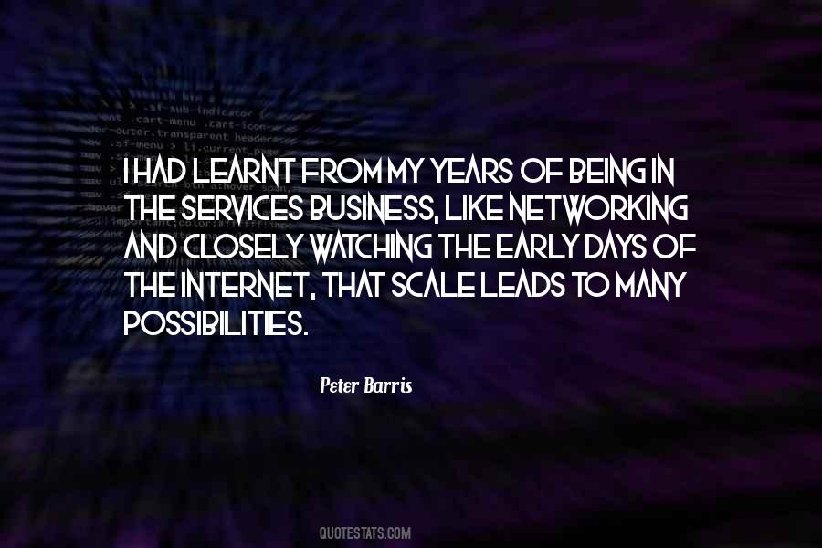 Quotes About Networking Business #1103131