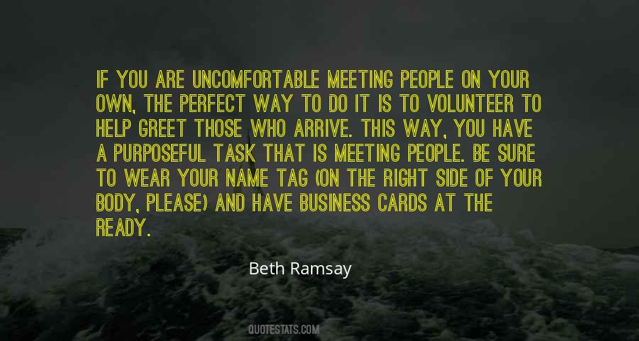 Quotes About Networking Business #1278098