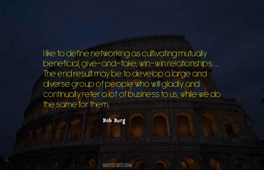 Quotes About Networking Business #1292896